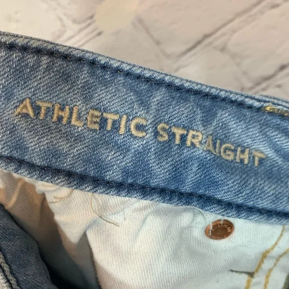 American Eagle Jeans Athletic Straight Airflex - Picture 8 of 9